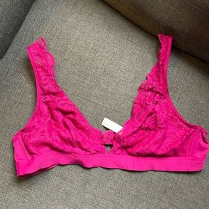 VS PINK Magenta Bralette